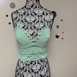 Tank top with skirt ( beach wear)